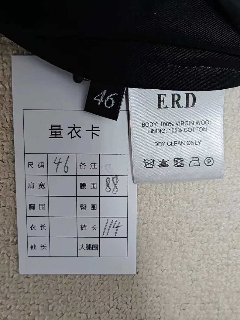 Enfants Riches Deprimes Wool Trousers 24FW