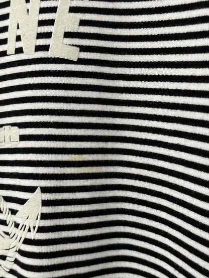 Celine Striped Anchor Short Sleeve Shirt