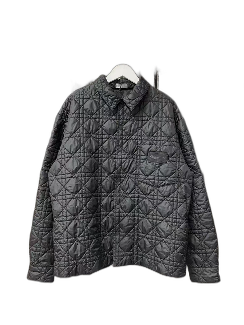 Dior Quilted Cotton Jacket