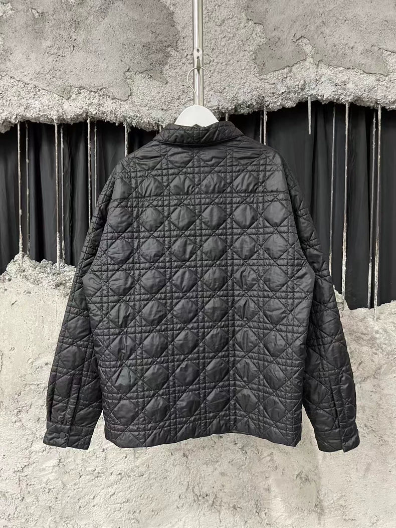 Dior Quilted Cotton Jacket