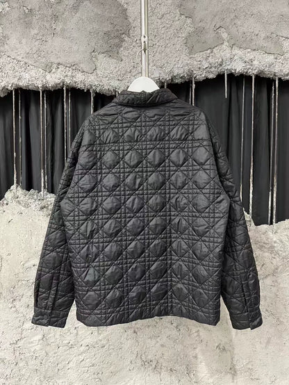 Dior Quilted Cotton Jacket