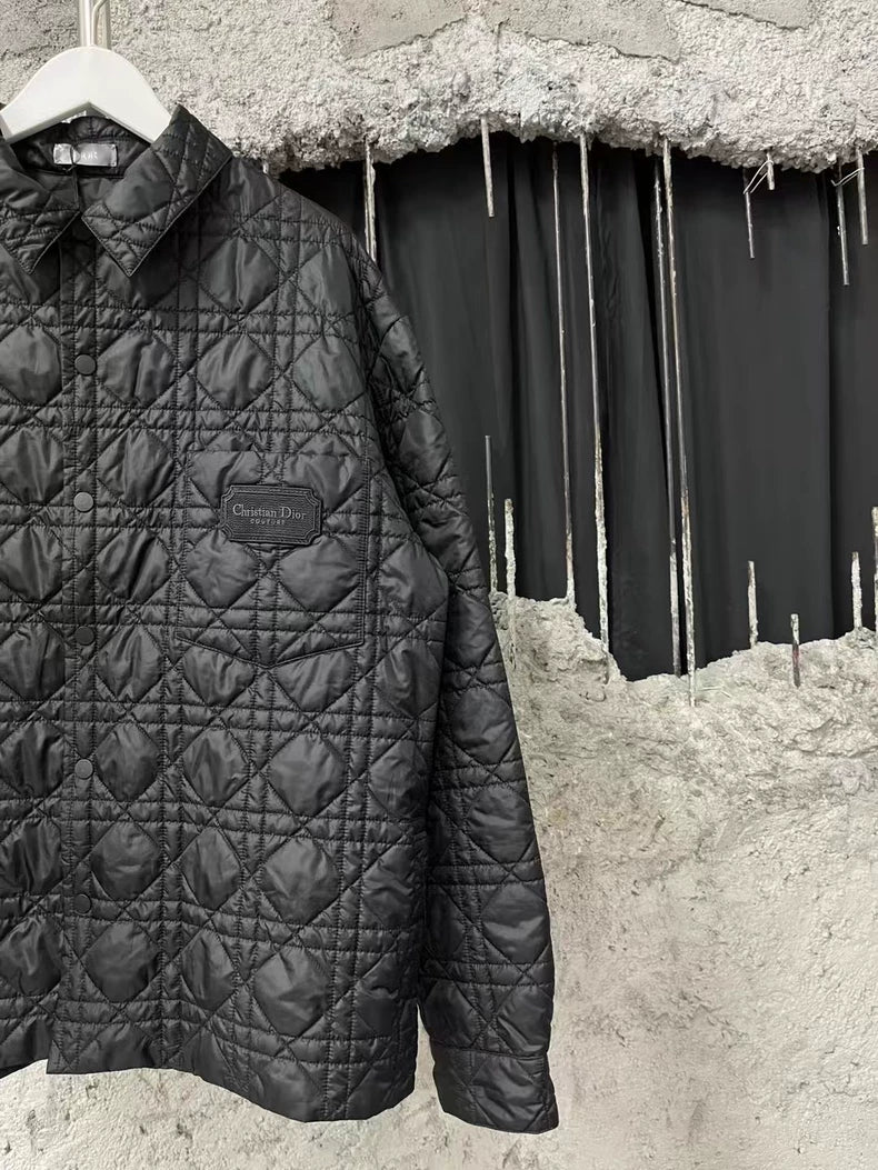 Dior Quilted Cotton Jacket