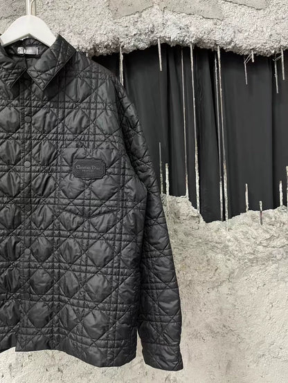 Dior Quilted Cotton Jacket