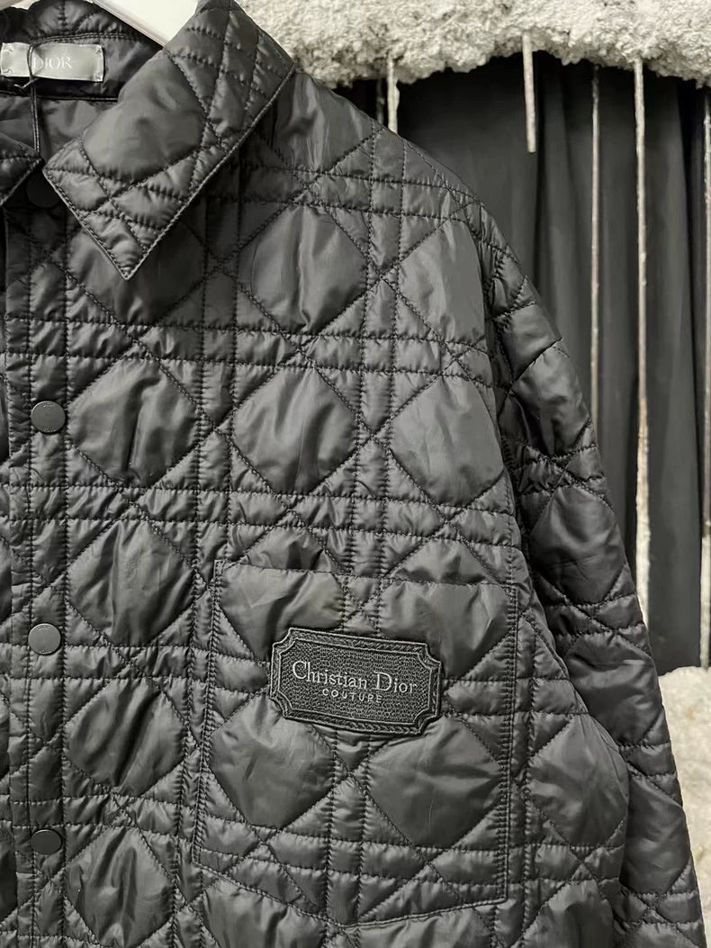 Dior Quilted Cotton Jacket