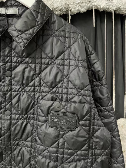 Dior Quilted Cotton Jacket