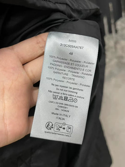 Dior Quilted Cotton Jacket