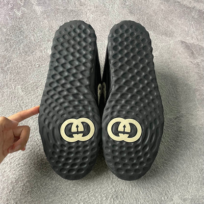 Gucci MAC80 Black Low-top Sneakers for Men 0079