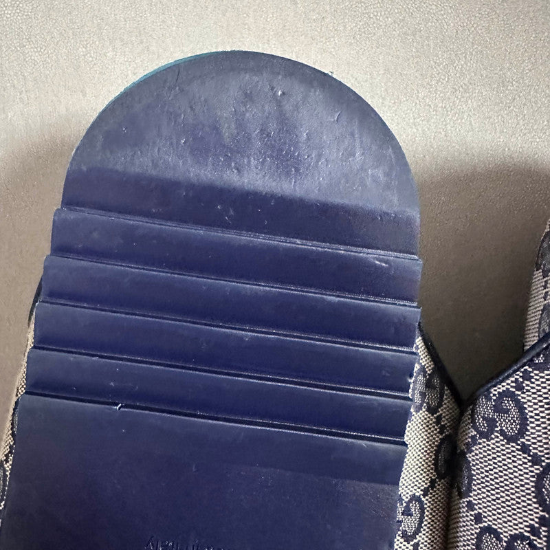 Gucci Brown Slide Sandals for Men 0079