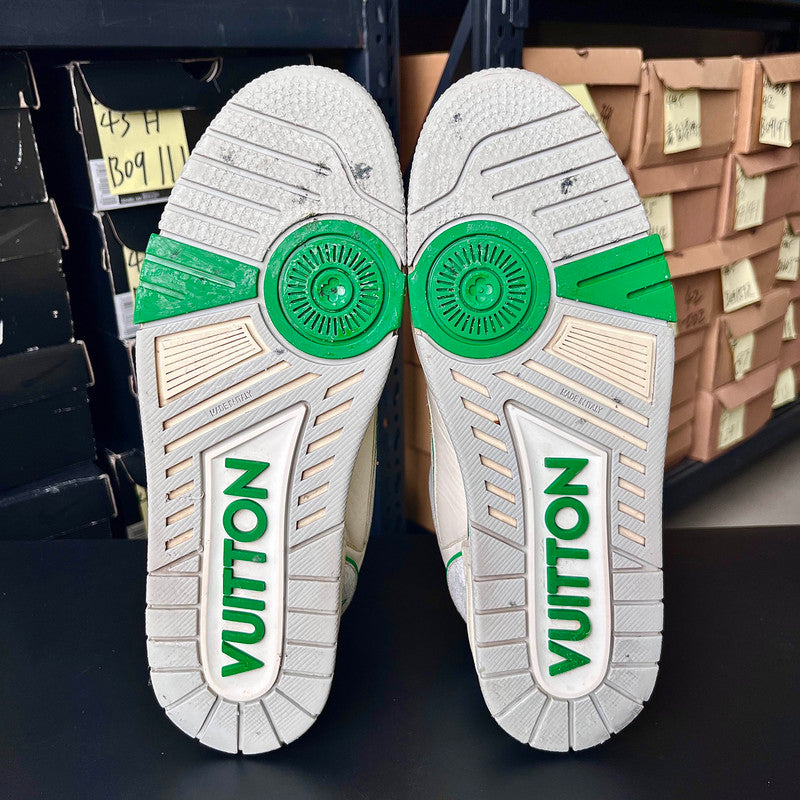 Louis Vuitton Retro Classic Trainer Sneakers 0079