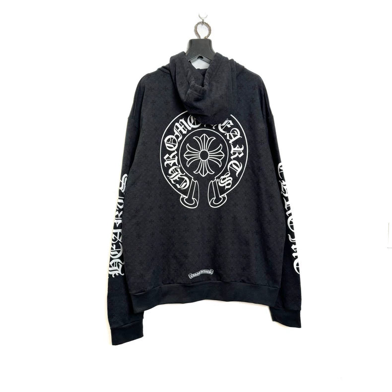 Chrome Hearts Black Cross Hoodie