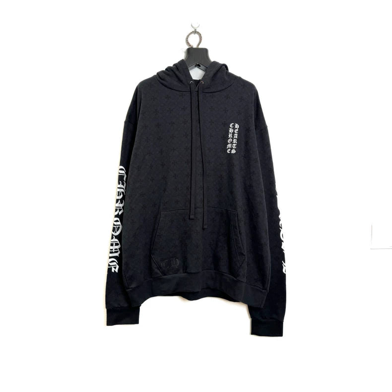 Chrome Hearts Black Cross Hoodie