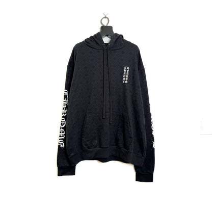 Chrome Hearts Black Cross Hoodie
