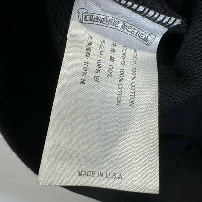 Chrome Hearts Black Cross Hoodie