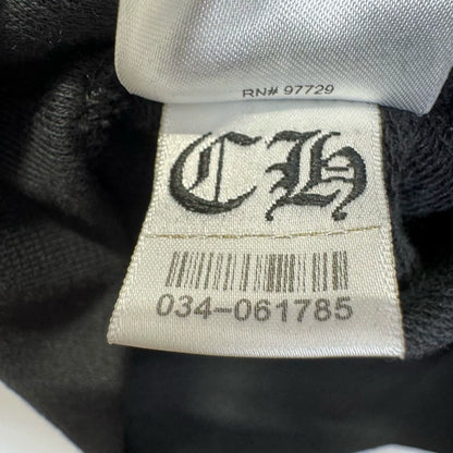 Chrome Hearts Black Cross Hoodie