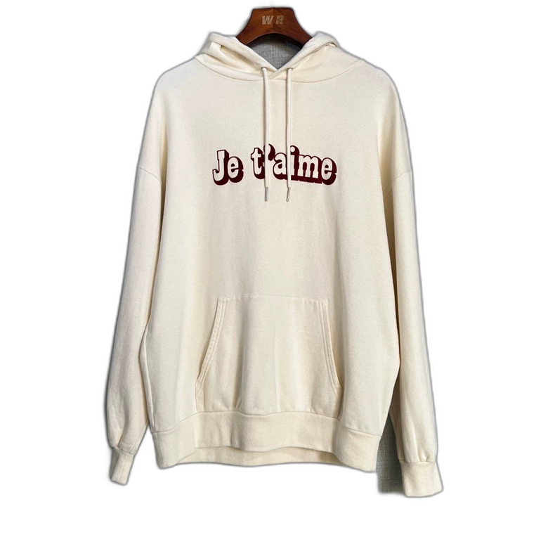 Celine Logo Hoodie in Beige Color