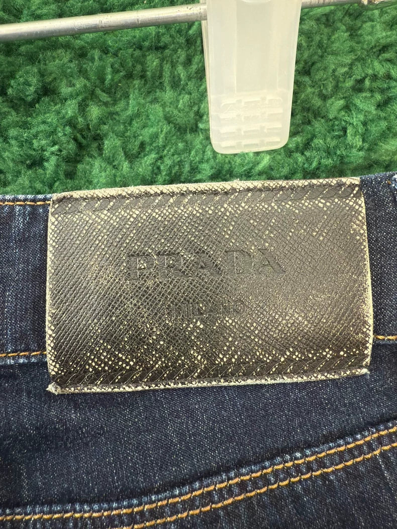Prada Denim Pants in Excellent Condition