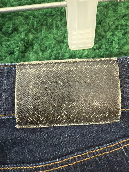Prada Denim Pants in Excellent Condition