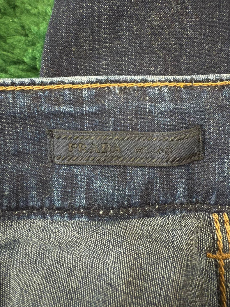Prada Denim Pants in Excellent Condition