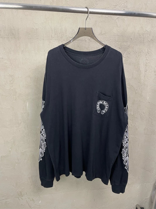 Chrome Hearts Long Sleeve T-Shirt