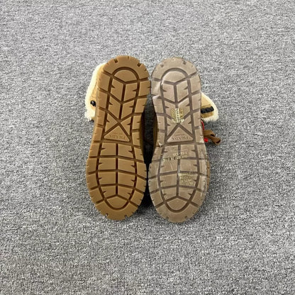 Prada Thick Snow Boots for Winter Fashion