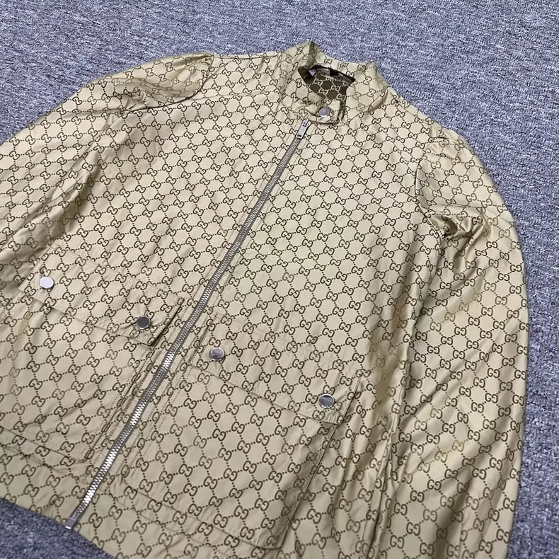 Gucci Double G Print Jacket