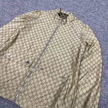 Gucci Double G Print Jacket