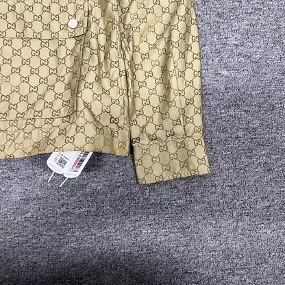 Gucci Double G Print Jacket