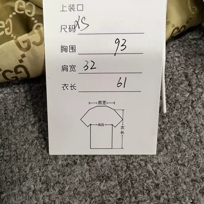Gucci Double G Print Jacket