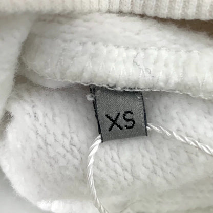 Dior White Printed Long Sleeve Sweatshirt