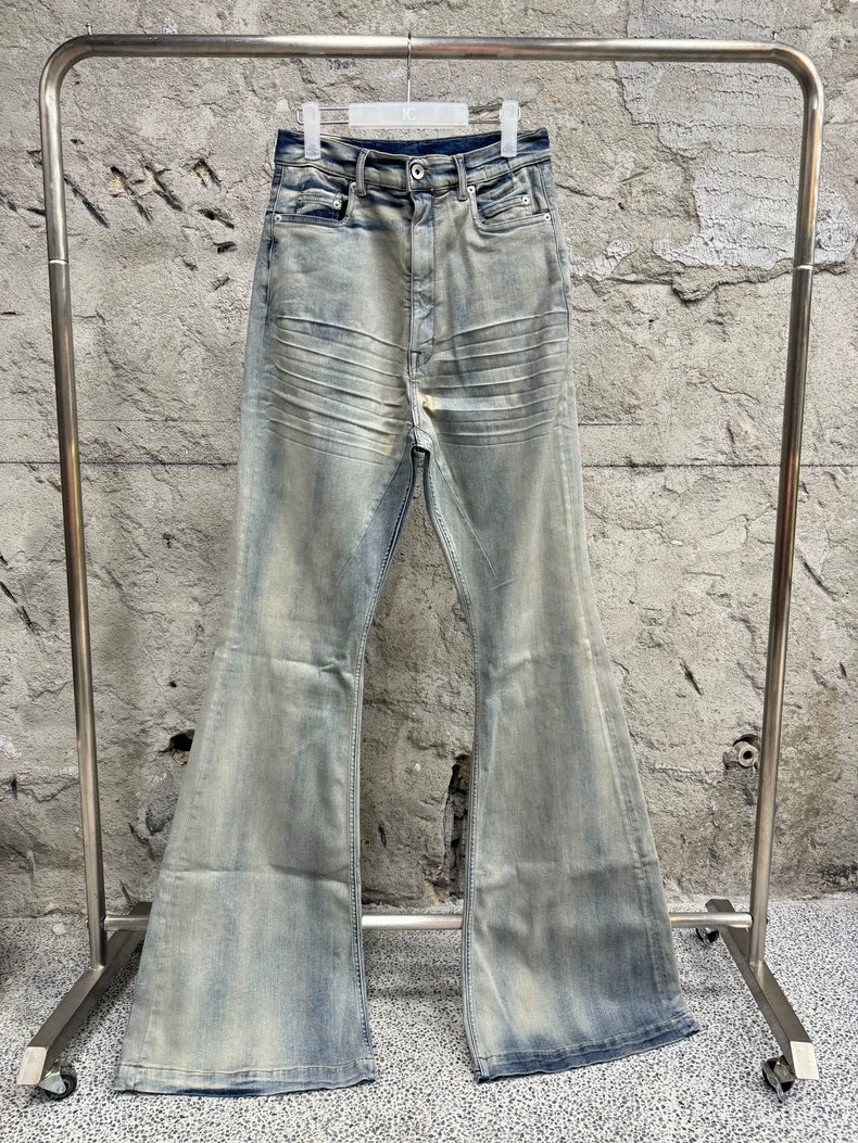 Rick Owens DRKSHDW Washed Gradient Jeans