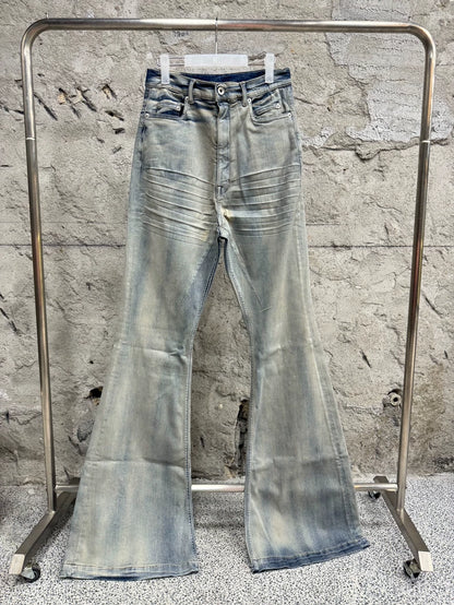 Rick Owens DRKSHDW Washed Gradient Jeans