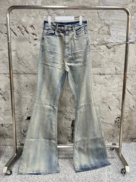 Rick Owens DRKSHDW Washed Gradient Jeans