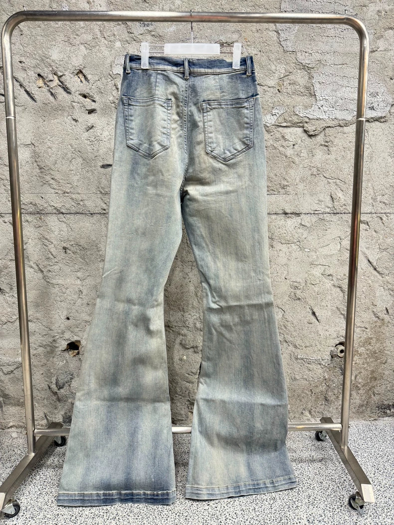 Rick Owens DRKSHDW Washed Gradient Jeans