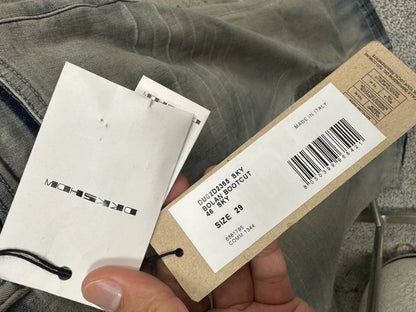 Rick Owens DRKSHDW Washed Gradient Jeans