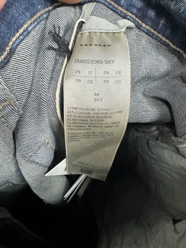 Rick Owens DRKSHDW Washed Gradient Jeans