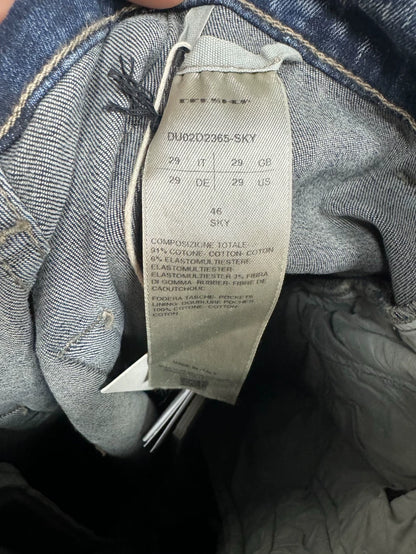 Rick Owens DRKSHDW Washed Gradient Jeans