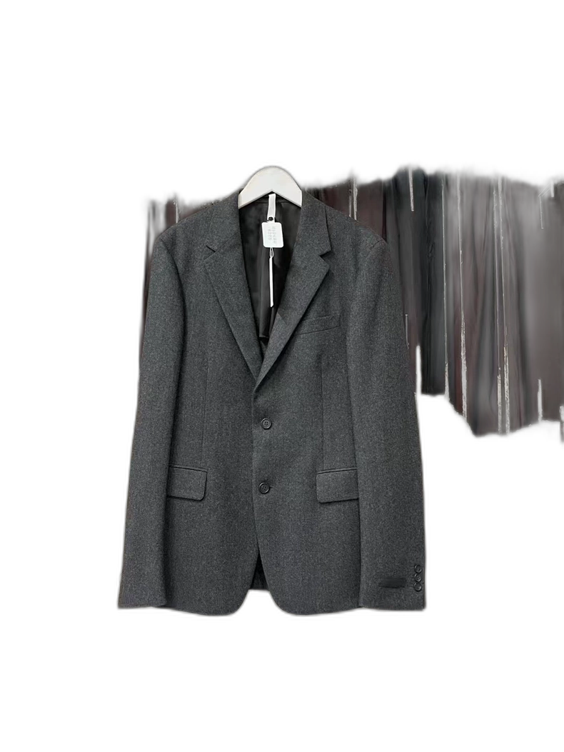 Prada Wool Men's Suit Jacket