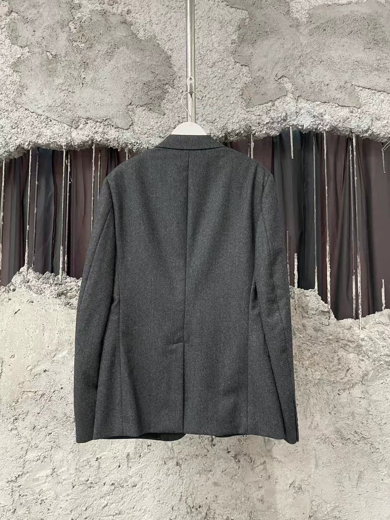 Prada Wool Men's Suit Jacket