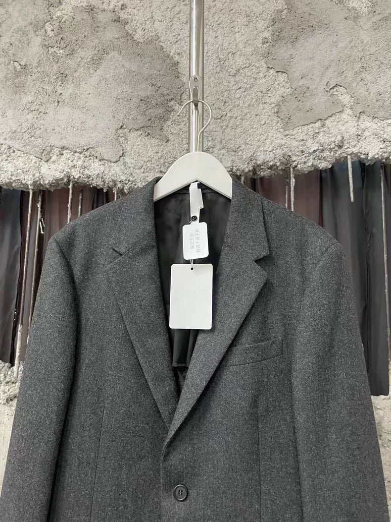 Prada Wool Men's Suit Jacket
