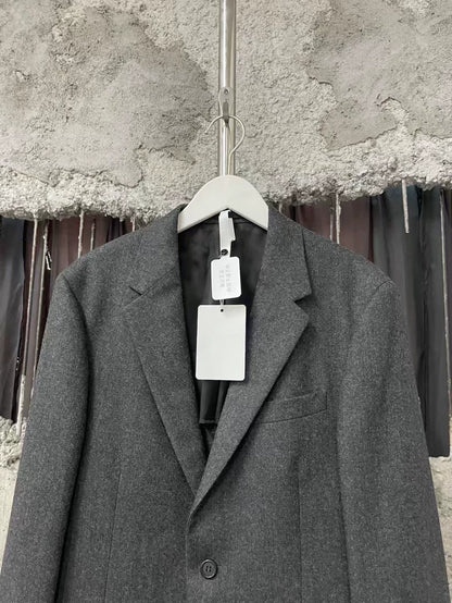 Prada Wool Men's Suit Jacket