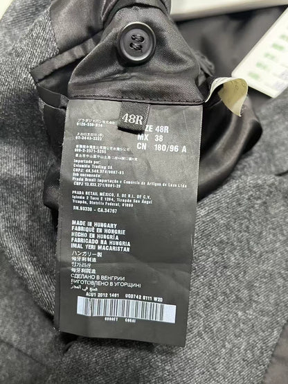 Prada Wool Men's Suit Jacket