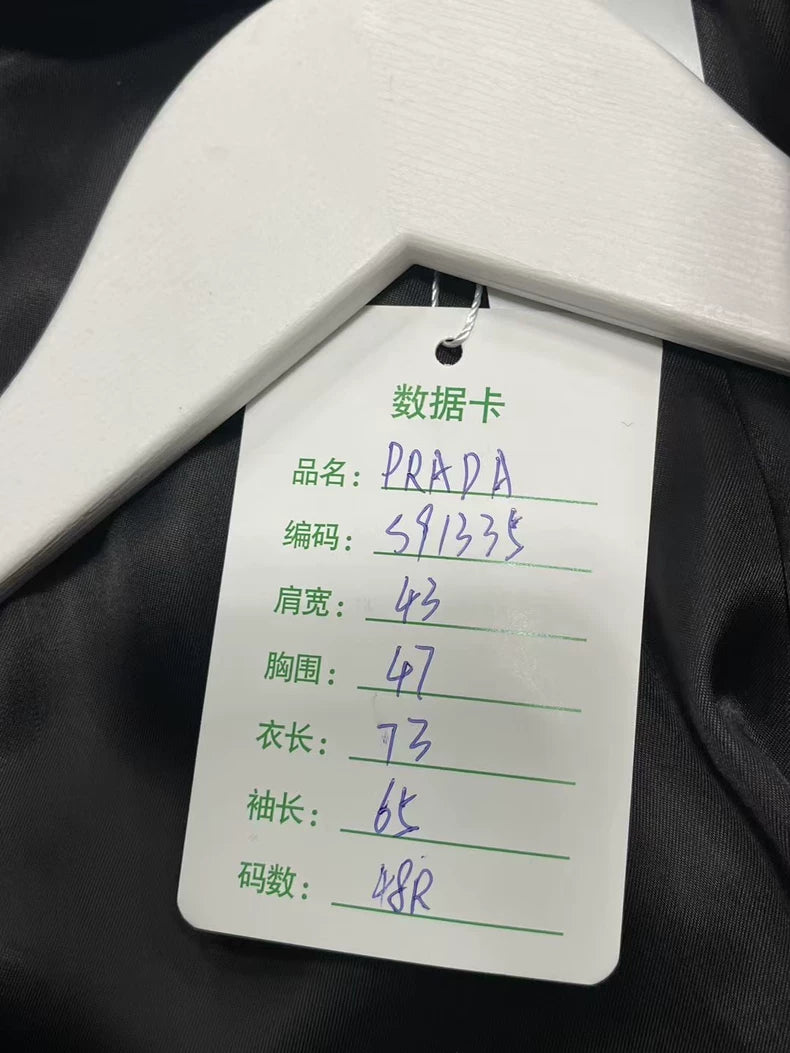 Prada Wool Men's Suit Jacket