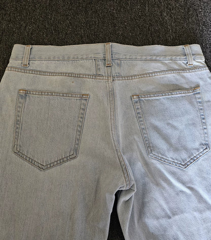 Saint Laurent Men's D02 Light Blue Jeans-yf