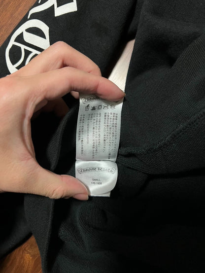 Chrome Hearts Zip-Up Hoodie with Logo