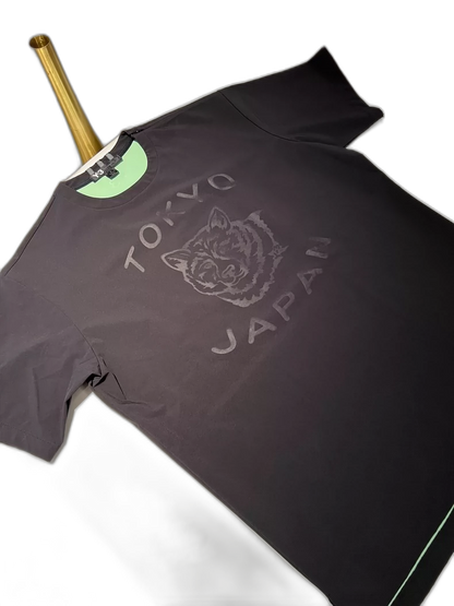 Y-3 Short Sleeve T-Shirt in Black Green