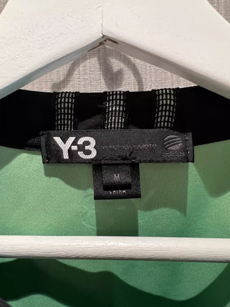 Y-3 Short Sleeve T-Shirt in Black Green