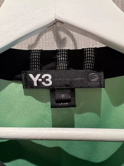 Y-3 Short Sleeve T-Shirt in Black Green