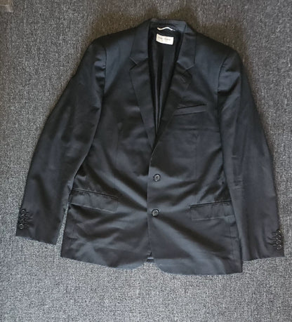 Black Wool Blazer from Saint Laurent
