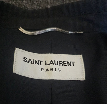 Black Wool Blazer from Saint Laurent