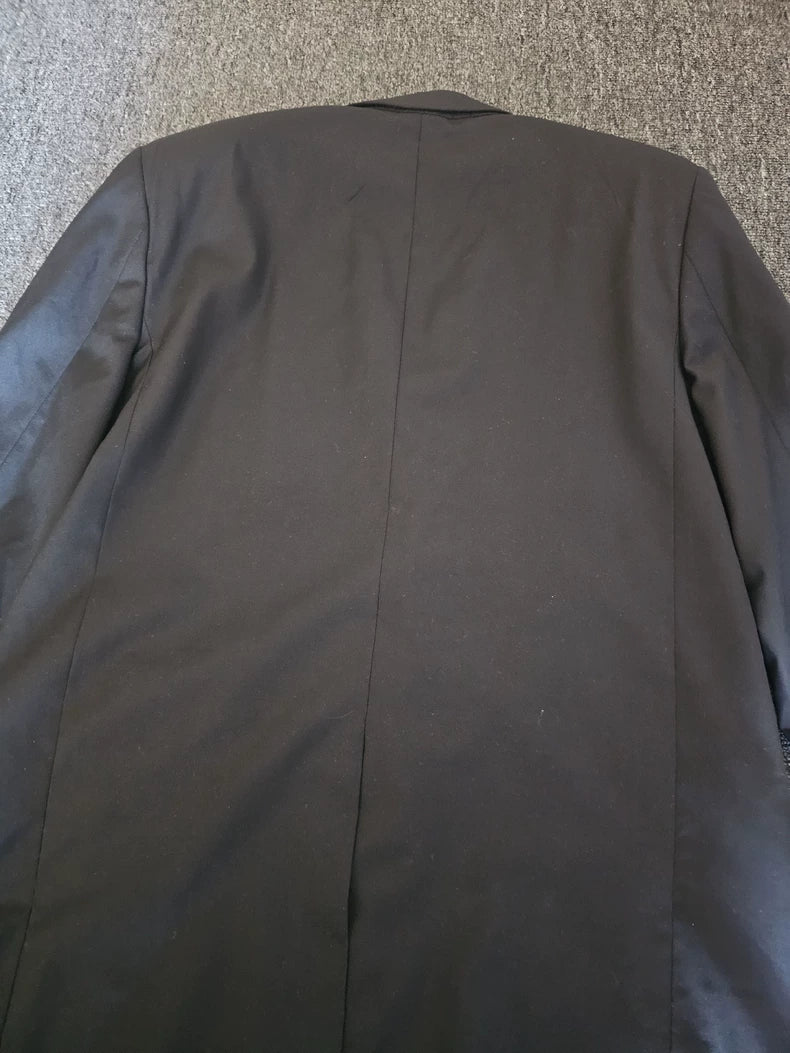 Black Wool Blazer from Saint Laurent